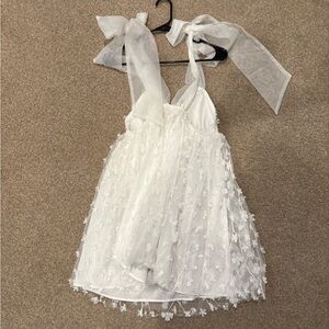 Idem Ditto White Mini Dress